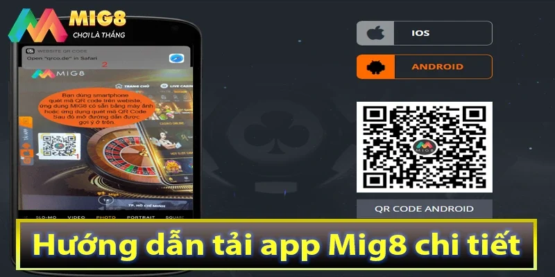 Hướng dẫn tải app Mig8 chi tiết
