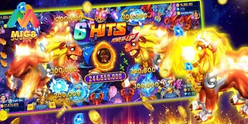 Bí kíp bắn cá cao thủ chia sẻ