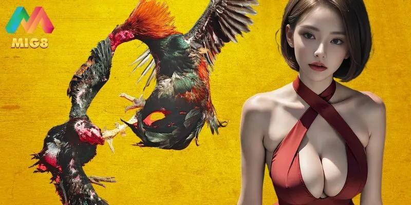 Đá Gà Cựa Dao MIG8