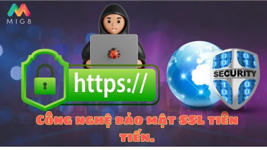 Công nghệ bảo mật SSL tiên tiến